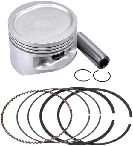 83mm Pin 19mm Motorcycle Engine 1 Cylinder Piston Ring Fit For ATV 400 4WD YFM40FBXGR YFM40FBXR 2008 YFM40FBHY 2009 in Saudi Arabia