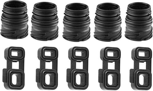 5pcs mechatronic sealing sleeve + محول تم تعيينه لـ 750i xDrive e53 e65 e66 e70 e71 e90 bl3z7a191b 24347571211 in Saudi Arabia