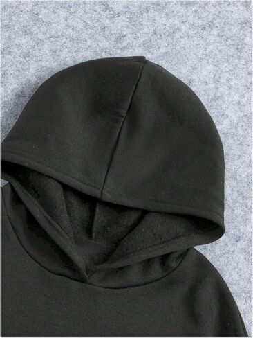 شينه فتاة هوديي y2k نجمة رسومية طباعة فضفاضة FILE FALECE SWESTSHIRT pullover in Saudi Arabia