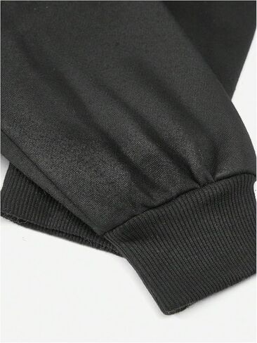 شينه فتاة هوديي y2k نجمة رسومية طباعة فضفاضة FILE FALECE SWESTSHIRT pullover in Saudi Arabia