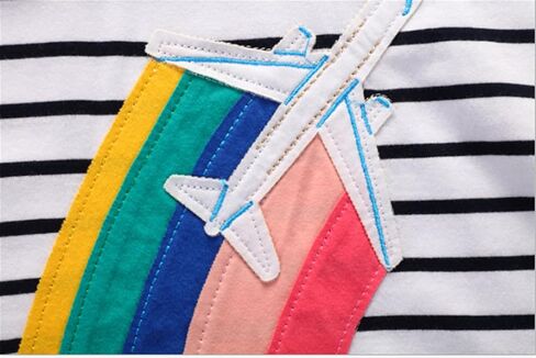 HILEELANG Toddler Girl Cotton Casual Dress Summer Short Sleeve Basic Tunic Playwear Shirt Dresses in Saudi Arabia