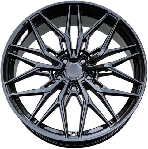 عجلات تشكيل التدفق 19 بوصة 19x8.5 حافات عجلة سيارة سبائك لسيارة مرسيدس E300 (الذهب ، 5x114.3) in Saudi Arabia
