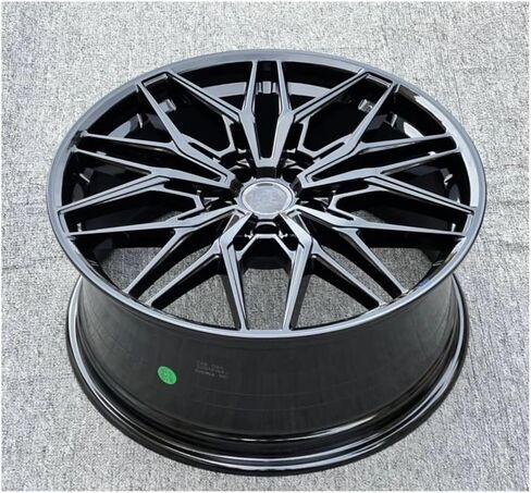عجلات تشكيل التدفق 19 بوصة 19x8.5 حافات عجلة سيارة سبائك لسيارة مرسيدس E300 (الذهب ، 5x114.3) in Saudi Arabia