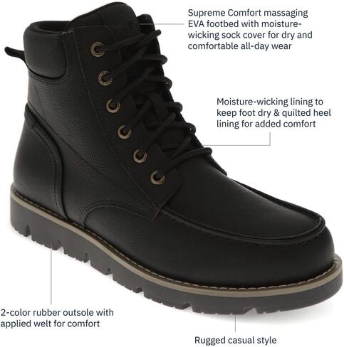 DOCKERS Men's Davis Chukka Boot in Saudi Arabia