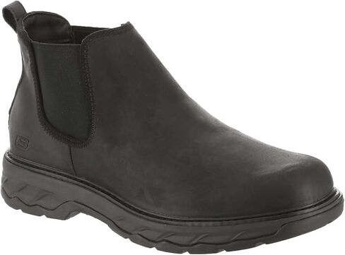 Skechers Men's Lockett-Heath Chelsea Boot in Saudi Arabia