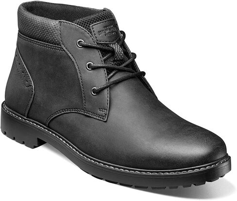 Nunn Bush Men's Delton Plain Toe Chukka Boot Desert Mid-top Ankle Casual Lace Up in Saudi Arabia