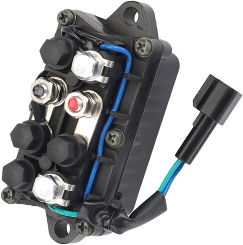 Assy Trim Relay ، 1 Pack Car 12V DC 2 Trim Trim Relay Outboard 4 Stroke Engine ، متوافق مع Yamaha F-150 HP 2004-2009 240-58022 TRM6003 63P-81950 in Saudi Arabia