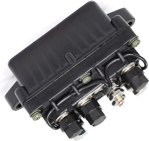 Assy Trim Relay ، 1 Pack Car 12V DC 2 Trim Trim Relay Outboard 4 Stroke Engine ، متوافق مع Yamaha F-150 HP 2004-2009 240-58022 TRM6003 63P-81950 in Saudi Arabia