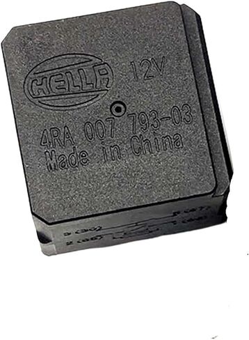 Lingerz 10 PCS 12V Relay 4RA 007 793-03 12VDC 4Pins in Saudi Arabia