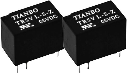 50pcs TR5V-L-S-Z TR5V-L-12VDC-S-Z TR5V-L-24VDC-S-Z G5V-1-DC12V TR5V-L05VDC-S-Z 1 FORM C 2A 6PIN PCB TYPE RELAY (G5V-1-DC12V) in Saudi Arabia