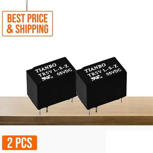 50pcs TR5V-L-S-Z TR5V-L-12VDC-S-Z TR5V-L-24VDC-S-Z G5V-1-DC12V TR5V-L05VDC-S-Z 1 FORM C 2A 6PIN PCB TYPE RELAY (G5V-1-DC12V) in Saudi Arabia