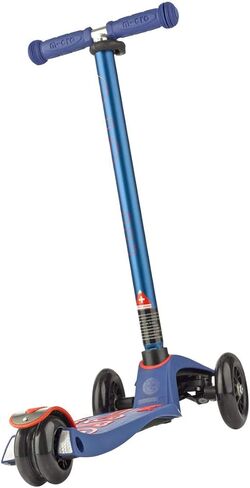 Micro Kickboard - Maxi Deluxe 3-Wheeled, Lean-to-Steer, Swiss-Designed Micro Scooter for Kids, Ages 5-12 in Saudi Arabia