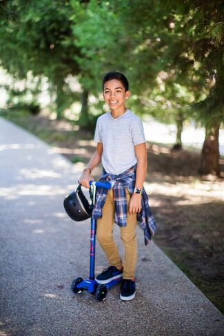 Micro Kickboard - Maxi Deluxe 3-Wheeled, Lean-to-Steer, Swiss-Designed Micro Scooter for Kids, Ages 5-12 in Saudi Arabia