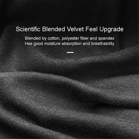 Men's Thermal Underwear Suit USB Electric Heating Long-sleeved Eight-zone App to Intelligently Adjust The Temperature,S Black in Saudi Arabia