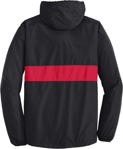 Sport-Tek مضغوط الجيب anorak jst65 in Saudi Arabia