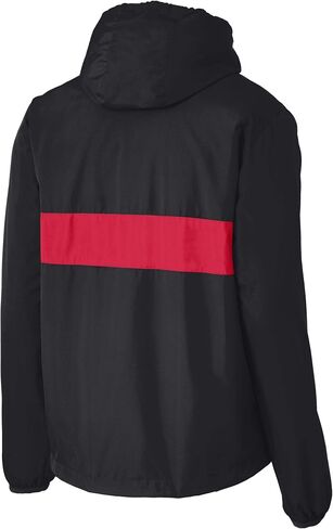 Sport-Tek مضغوط الجيب anorak jst65 in Saudi Arabia