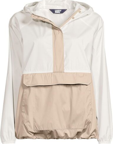 LAND 'END Anorak Windbreaker Anorak Windbreaker in Saudi Arabia