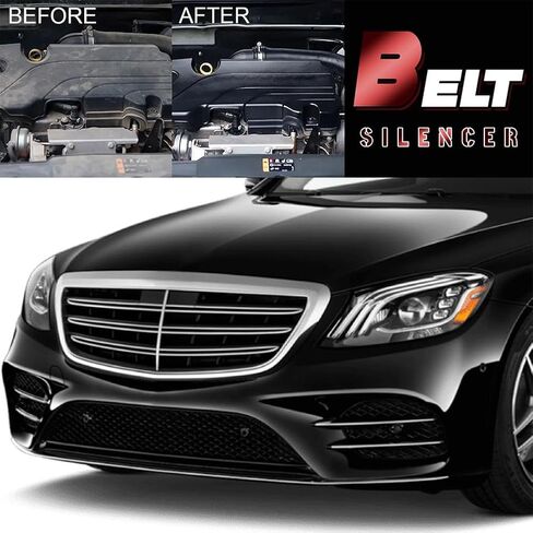 Belt Dressing Spray Automotive, 100ml Engine Belt Silencer Spray for Car Belt Noise Reduction, Belt Conditioner Spray Automotive, Anti-Age Friction Reducer, Restores Grip & Extends Belt Life (2 Pcs) in Saudi Arabia