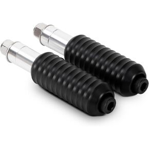 6.5" Motorcycle Frame Sliders Falling Crash Protector Upper Shock Mount Guards Falling Side Protector No Cut Kits Fit for Dyna 1998-2005 (Style A) in Kuwait