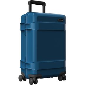 Pelican ATX Luggage - Hardside Carry On Luggage with Wheels - 22 Inch Carry On Bag - Airline Approved (Indigo) in Kuwait