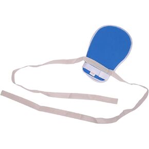 BESTYASH 2Pcs Padded Mitts for Patient Safety Easy to Mitts for Elderly and Use Blue in Kuwait