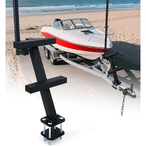 خطوات مقطورة القوارب مع درابزين القوارب الثقيلة سلم خطوة الصعود إلى اللسان 2 خطوات in Kuwait