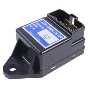 12V Timer Glow Plug Relay SBA385870301 SBA385870300 Compatible with New Holland TC35 TC35D TC40 TC40D TC45 TC45D Case D25 D29 D33 D35 D40 D45 DX18E DX24E DX25 DX29 Tractors in Kuwait