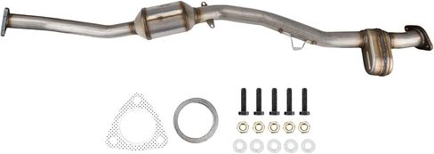 PHILTOP Rear Catalytic Converter Kit Fit For 2009-2010 Forester 2.5L, 2006-2009 Outback 2.5L, 2008-2011 Impreza 2.5L, 2005-2009 Legacy 2.5L - Replace# OE 55585, 643094, 41126 (EPA Compliant) in Saudi Arabia