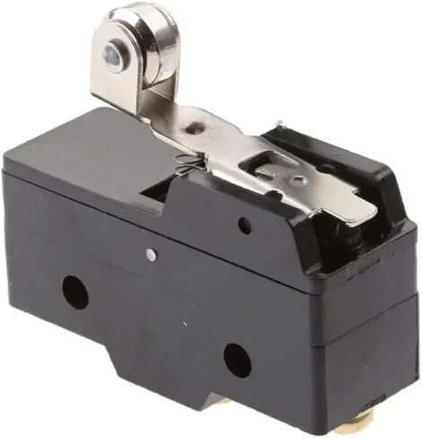 LXW5-11G2 DRILR HINGE LIDE SWIDE SWIDE ، SPDT 1NO 1NC ، Black ، AC 250V/DC 220V ، التبديل الدقيق لحظرية ، التحكم الصناعي (1PCs) in Kuwait