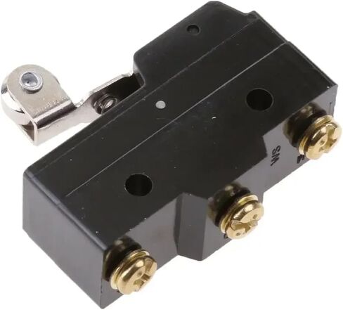 LXW5-11G2 DRILR HINGE LIDE SWIDE SWIDE ، SPDT 1NO 1NC ، Black ، AC 250V/DC 220V ، التبديل الدقيق لحظرية ، التحكم الصناعي (1PCs) in Kuwait