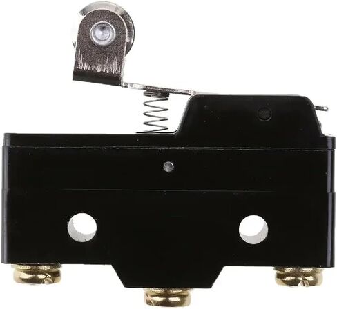 LXW5-11G2 DRILR HINGE LIDE SWIDE SWIDE ، SPDT 1NO 1NC ، Black ، AC 250V/DC 220V ، التبديل الدقيق لحظرية ، التحكم الصناعي (1PCs) in Kuwait