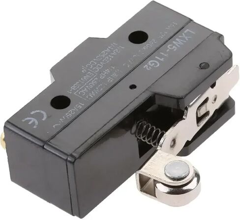 LXW5-11G2 DRILR HINGE LIDE SWIDE SWIDE ، SPDT 1NO 1NC ، Black ، AC 250V/DC 220V ، التبديل الدقيق لحظرية ، التحكم الصناعي (1PCs) in Kuwait