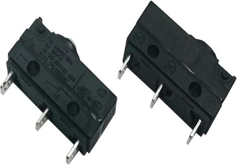 التبديل الدقيق المقاوم للماء ، تكوين أسود ، 3 أسنان ، تصنيف IP67 ، 3A 250V ، الصف الصناعي in Kuwait