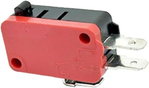 SPDT لحظة السفر الحد الدقيق التبديل 1NO1NC 3PIN LEVER الأسطوانة microswitch 16A 250V AC V-152-1C25 in Kuwait