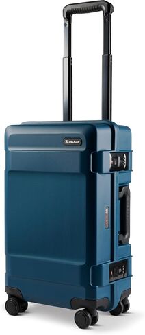 Pelican ATX 22 "مقاومة للماء بعجلات سفر صعبة + حزمة السفر (Indigo Blue) in Kuwait