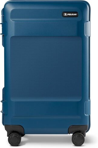 Pelican ATX 22 "مقاومة للماء بعجلات سفر صعبة + حزمة السفر (Indigo Blue) in Kuwait