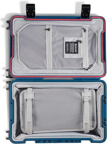 Pelican ATX 22 "مقاومة للماء بعجلات سفر صعبة + حزمة السفر (Indigo Blue) in Kuwait
