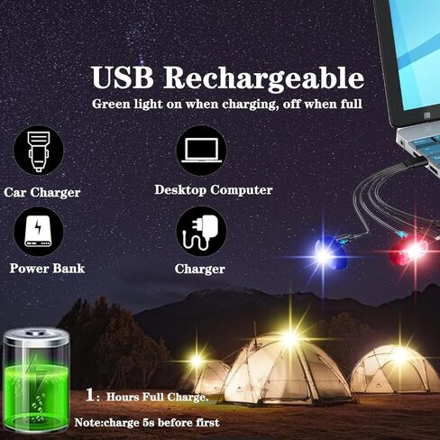 8pcs أضواء LED اللاسلكية للسيارة مع التحكم عن بعد ، LED اللاسلكي LED أضواء strobe 8 ألوان شحن USB in Kuwait