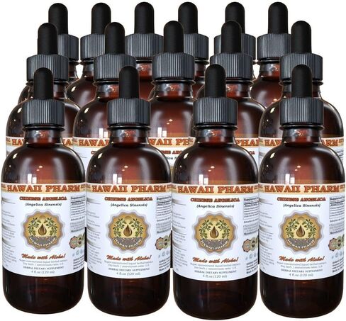 Hawaii Pharm Chinese Angelica (Angelica Sinensis) Liquid Extract 4 oz in Saudi Arabia