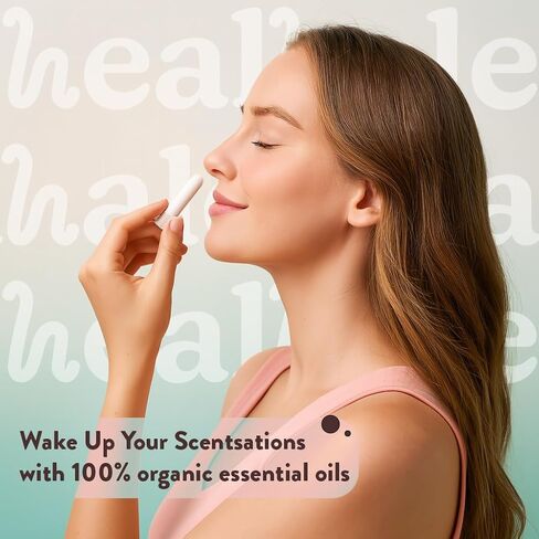 Smell Training Kit, Restore Sense of Smell and Taste, 8 Unique Scents, Made in The USA in Saudi Arabia