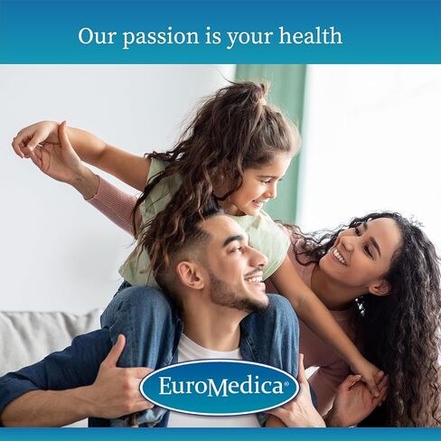 Euromedica Curapro - ملحق مضادات الأكسدة لدعم الصحة والمناعة - مكملات غذائية مع الكركمين والزيت الأساسي الكركم - دعم الكبد العشبي - 60 Softgels in Kuwait