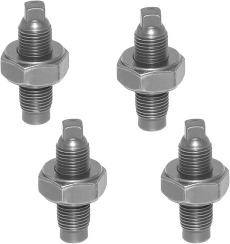 Aluminum Alloy Valve Adjusting Screws with Nuts Kit for Motorbikes 1996-2023 GY6-125 (4 Set) in Saudi Arabia