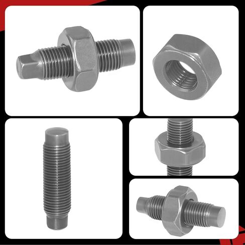 Aluminum Alloy Valve Adjusting Screws with Nuts Kit for Motorbikes 1996-2023 GY6-125 (4 Set) in Saudi Arabia