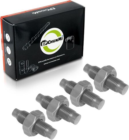 Aluminum Alloy Valve Adjusting Screws with Nuts Kit for Motorbikes 1996-2023 GY6-125 (4 Set) in Saudi Arabia