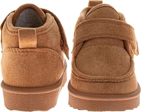 Josmo Kids Girls Boys Boots Cozy Winter Snow Fuzzy Ankle Boots Shoes Kid's Low Ankle Boot for Toddler/Little Kid/Big Sizes in Saudi Arabia