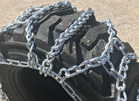 Tirechain.com 16.9-24 سلاسل إطارات جرار السلم الثنائي in Kuwait