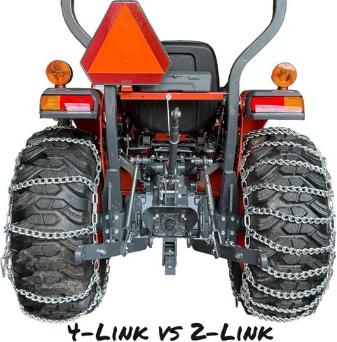 tirechain.com 9.5-28 ، 360/70R20 ، 11.2-24 ، 380/70R20 ، 15-19.5 ، 340/80R18 ، 355/80R20 سلاسل إطارات سلم سلم 2 من 2 in Kuwait