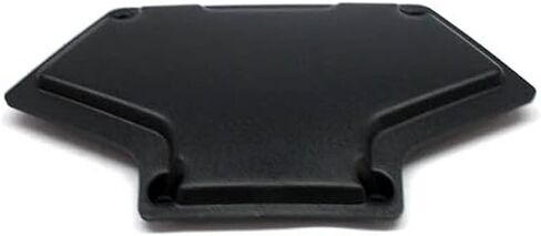 Polaris RZR Winch Pocket Cover ، Gloss Black ، Part 5438206-070 ، Qty 1 in Kuwait
