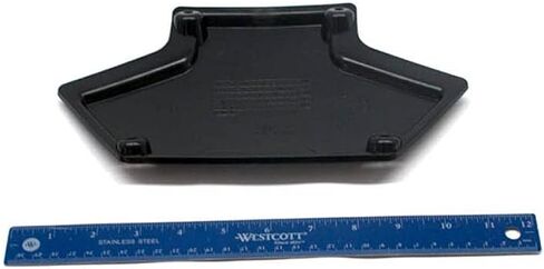 Polaris RZR Winch Pocket Cover ، Gloss Black ، Part 5438206-070 ، Qty 1 in Kuwait