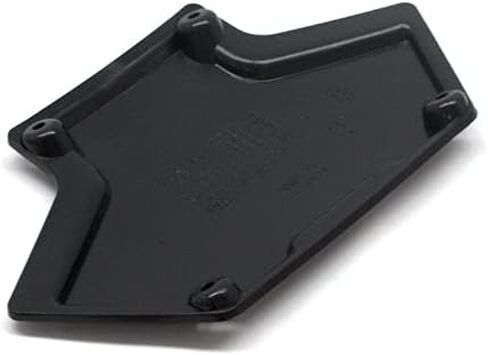 Polaris RZR Winch Pocket Cover ، Gloss Black ، Part 5438206-070 ، Qty 1 in Kuwait